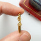 Vintage 19.2ct gold clasp/connector