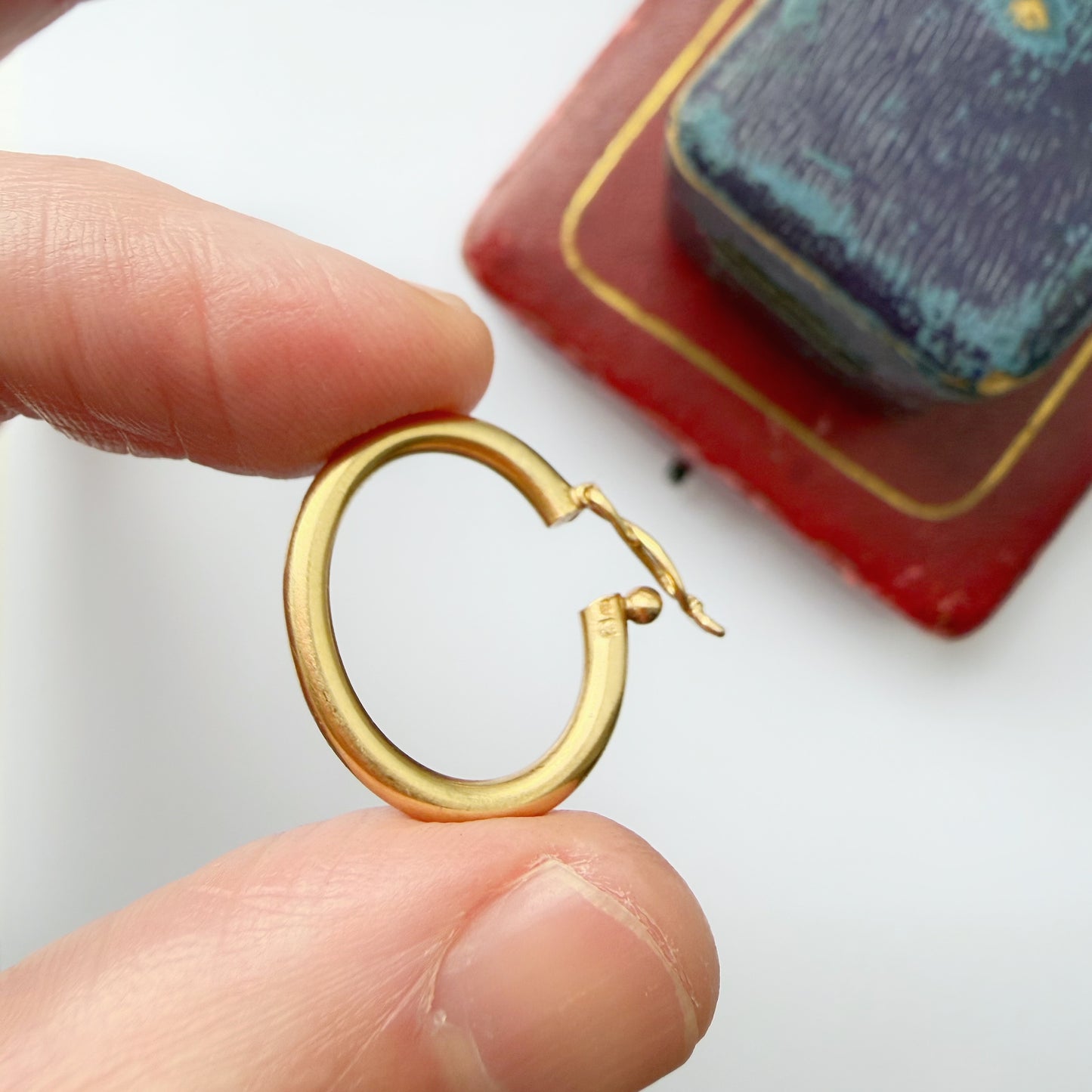 Vintage 19.2ct gold clasp/connector