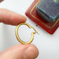 Vintage 19.2ct gold clasp/connector