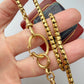 Vintage 19.2ct gold clasp/connector