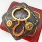 Vintage 19.2ct gold clasp/connector