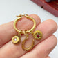 Vintage 19.2ct gold clasp/connector