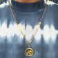 Vintage/antique 18ct gold mixed link chain