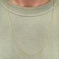 Vintage 14ct gold rope chain