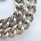 Antique Sterling silver curb bracelet