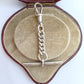 Antique Sterling silver Albert/watch chain