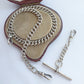 Antique Sterling silver Albert/watch chain