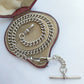 Antique Sterling silver Albert/watch chain