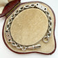 Antique silver stars & bars bracelet