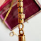 Antique 15ct gold snake chain