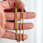 Antique 15ct gold snake chain