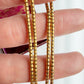 Antique 15ct gold snake chain
