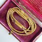 Antique 15ct gold snake chain