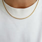 Antique 15ct gold snake chain