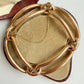 Antique 9ct gold large link bracelet