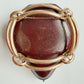 Antique 9ct gold large link bracelet