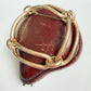 Antique 9ct gold large link bracelet