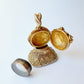 Georgian 15ct gold & bloodstone fob locket