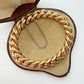 Antique 15ct gold curb bracelet