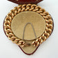 Antique 15ct gold curb bracelet