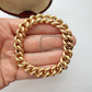 Antique 15ct gold curb bracelet
