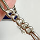 Antique silver Albert/watch chain