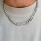 Antique silver Albert/watch chain