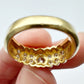 Vintage 18ct gold & diamond heart ring
