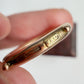 Victorian 15ct gold XL bolt ring