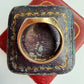 Vintage 9ct gold bird signet ring