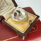 Antique 15ct gold Essex Crystal Dog Pendant