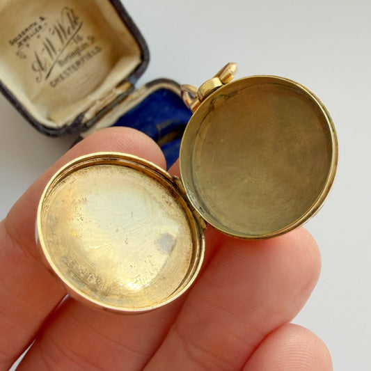 Antique 14ct gold locket