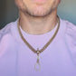 Antique Austrian 14ct gold Albert chain