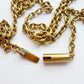 Antique 18ct gold cable link chain