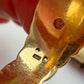 Antique 18ct gold & old cut diamond starburst signet ring