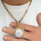 Antique 15ct gold, bloodstone & sardonyx spinning fob