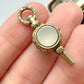 Antique 9ct gold watch key charm