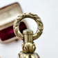 Antique 9ct gold watch key charm
