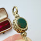 Antique 9ct gold watch key charm