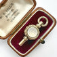 Antique 9ct gold watch key charm