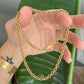 Antique 18ct gold cable link chain