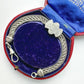 Antique silver Albertina bracelet