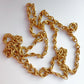 Antique 15ct gold lovers knot chain