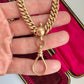 Antique Austrian 14ct gold Albert chain