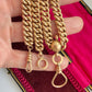 Antique Austrian 14ct gold Albert chain