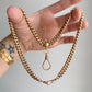 Antique Austrian 14ct gold Albert chain
