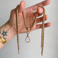 Antique Austrian 14ct gold Albert chain