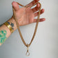 Antique Austrian 14ct gold Albert chain