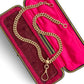 Antique Austrian 14ct gold Albert chain