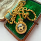 High carat amulet charm
